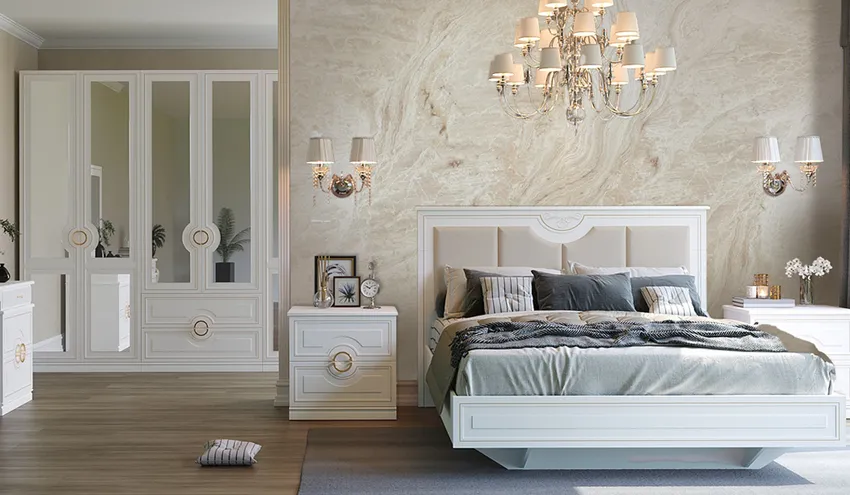 Травертин Travertine Ivory Cross Cut